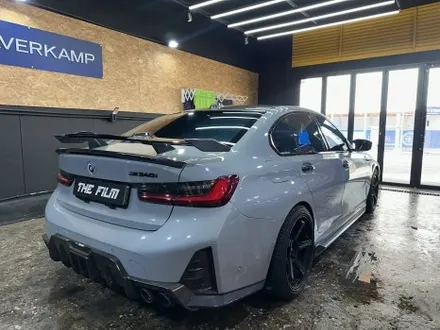 강서구 PPF, 리얼카본의 분위기를 물씬 풍기게 해드릴게요. m340i 카본ppf 루프스킨 시공! / 영등포구 당산동