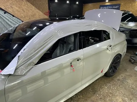 양천구 랩핑, 한없이 펼쳐지는 변신의 기술. 이번엔 단아하게! BMW G30 530i 랩핑. / 영등포구 당산동
