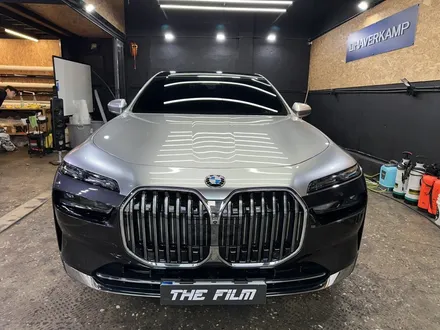 목동 랩핑, 실패가 없는 시스템 BMW 740i 고광택 GT 실버 투톤 랩핑. / 영등포구 당산동
