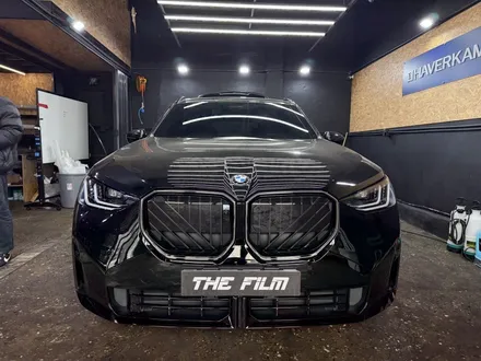 목동 랩핑, BMW 아이코닉 글로우 그릴. 크롬죽이기로 강렬한 인상 구현! / 영등포구 당산동