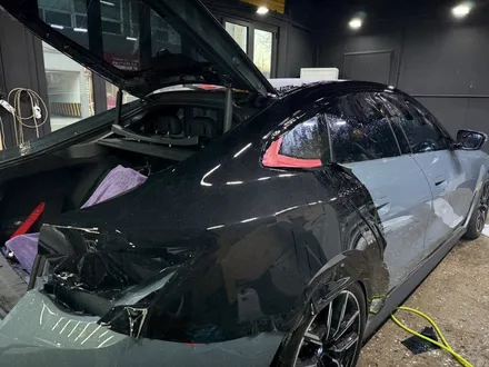 구로 PPF, 색을 입힌 보호막. BMW 4시리즈 블랙 PPF 사례. / 영등포구 당산동