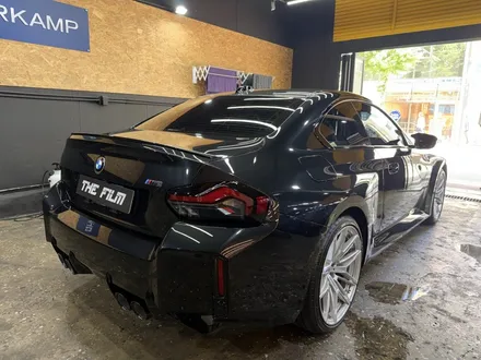영등포 PPF, BMW G87 M2 전체 PPF. 화려함보단 보호체계로. / 영등포구 당산동