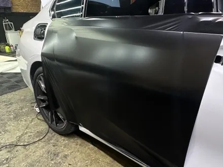 용산 랩핑 M340I 사틴블랙랩핑 감성마력 대폭 상승! / 영등포구 당산동