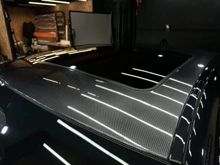 우주명차 BMW M340i. 카본 필름에 의해 섬려해진 분위기. 영등포 PPF. / 영등포구 당산동