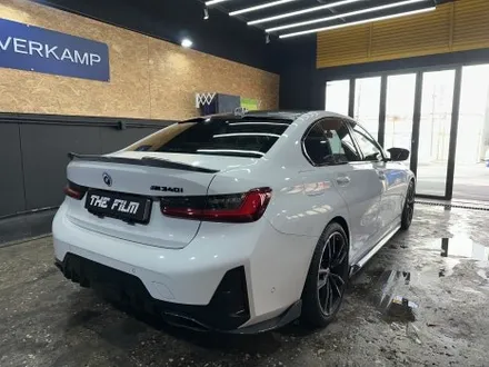 마포 PPF, 카본 필름의 매력을 경험해 보실 차례. 그리고 퀄리티까지 감상하실 차례. BMW M340i. / 영등포구 당산동