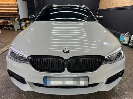 양천구 랩핑, 한없이 펼쳐지는 변신의 기술. 이번엔 단아하게! BMW G30 530i 랩핑. / 영등포구 당산동