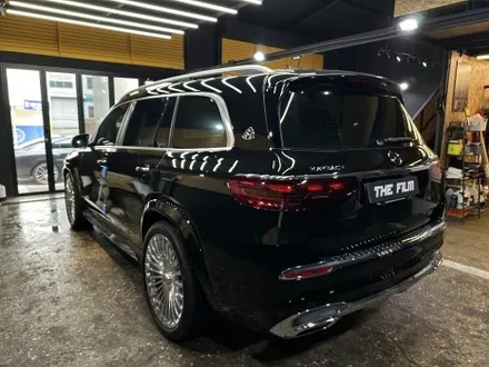 마포 랩핑. GLS600 마이바흐가 예술품이 된 이유. 샴페인 골드 투톤랩핑 그리고 하단은 PPF였으니까. / 영등포구 당산동