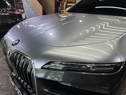 목동 랩핑, 실패가 없는 시스템 BMW 740i 고광택 GT 실버 투톤 랩핑. / 영등포구 당산동