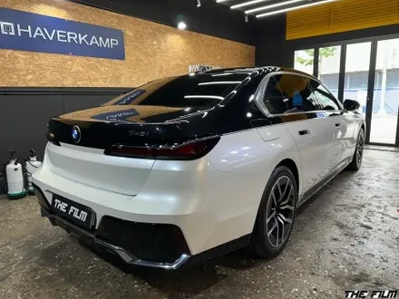 송파 랩핑, BMW 740i 투톤의 매력 발산 시간! 강력한 말끔함이 여러분들 차량에 적용될 예정. / 영등포구 당산동