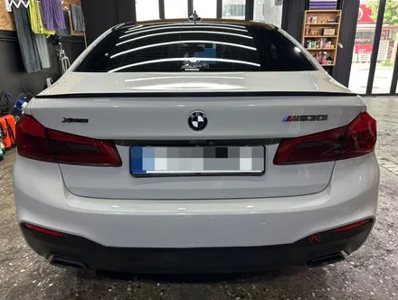 양천구 랩핑, 한없이 펼쳐지는 변신의 기술. 이번엔 단아하게! BMW G30 530i 랩핑. / 영등포구 당산동