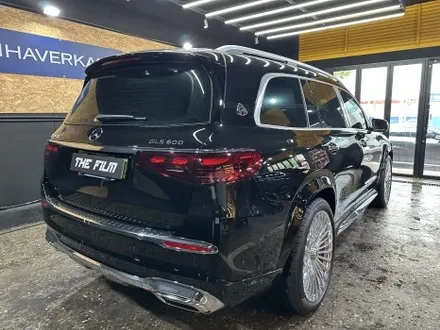 마포 랩핑. GLS600 마이바흐가 예술품이 된 이유. 샴페인 골드 투톤랩핑 그리고 하단은 PPF였으니까. / 영등포구 당산동
