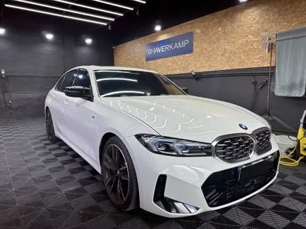 용산 랩핑 M340I 사틴블랙랩핑 감성마력 대폭 상승! / 영등포구 당산동