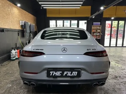강서구 랩핑, GT43 차량에 적용된 화이트펄 그 결과는? / 영등포구 당산동