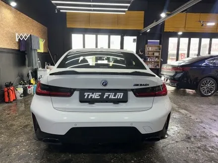 마포 PPF, 카본 필름의 매력을 경험해 보실 차례. 그리고 퀄리티까지 감상하실 차례. BMW M340i. / 영등포구 당산동
