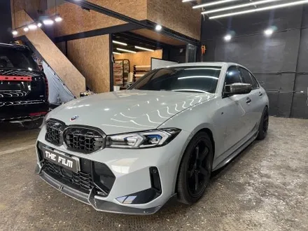 강서구 PPF, 리얼카본의 분위기를 물씬 풍기게 해드릴게요. m340i 카본ppf 루프스킨 시공! / 영등포구 당산동