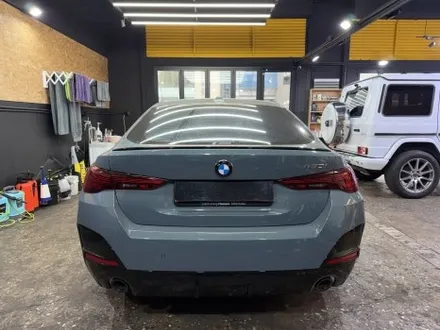 구로 PPF, 색을 입힌 보호막. BMW 4시리즈 블랙 PPF 사례. / 영등포구 당산동