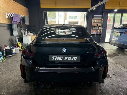 영등포 PPF, BMW G87 M2 전체 PPF. 화려함보단 보호체계로. / 영등포구 당산동