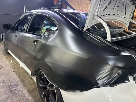 용산 랩핑 M340I 사틴블랙랩핑 감성마력 대폭 상승! / 영등포구 당산동