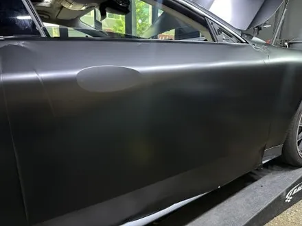 CLS 랩핑, 사틴블랙 입혔더니 GT43 감성 도달! 이게 바로 벤츠지! 강남 랩핑 더필름. / 영등포구 당산동