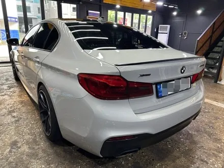 양천구 랩핑, 한없이 펼쳐지는 변신의 기술. 이번엔 단아하게! BMW G30 530i 랩핑. / 영등포구 당산동