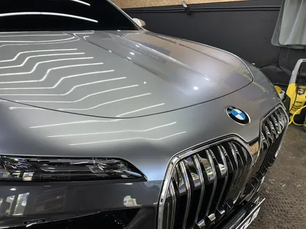 목동 랩핑, 실패가 없는 시스템 BMW 740i 고광택 GT 실버 투톤 랩핑. / 영등포구 당산동