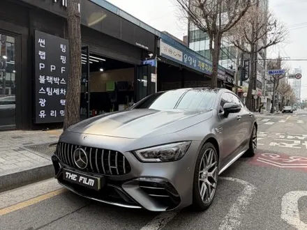 강서구 랩핑, 제거부터 재시공까지 전문가답게! 벤츠 GT43 사고 수리 재시공. / 영등포구 당산동