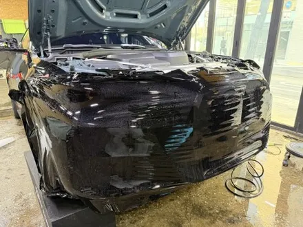 구로 PPF, 색을 입힌 보호막. BMW 4시리즈 블랙 PPF 사례. / 영등포구 당산동
