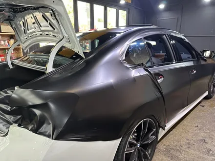 용산 랩핑 M340I 사틴블랙랩핑 감성마력 대폭 상승! / 영등포구 당산동