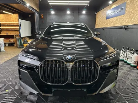 강남 랩핑 BMW i7을 롤스로이스 보다 고급지게 만드는 방법! / 영등포구 당산동