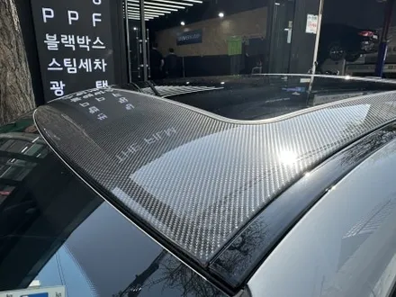 강서구 PPF, 리얼카본의 분위기를 물씬 풍기게 해드릴게요. m340i 카본ppf 루프스킨 시공! / 영등포구 당산동