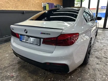 양천구 랩핑, 한없이 펼쳐지는 변신의 기술. 이번엔 단아하게! BMW G30 530i 랩핑. / 영등포구 당산동