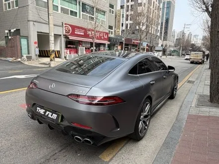 강서구 랩핑, 제거부터 재시공까지 전문가답게! 벤츠 GT43 사고 수리 재시공. / 영등포구 당산동