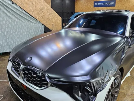 용산 랩핑 M340I 사틴블랙랩핑 감성마력 대폭 상승! / 영등포구 당산동
