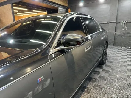 강남 랩핑 BMW i7을 롤스로이스 보다 고급지게 만드는 방법! / 영등포구 당산동