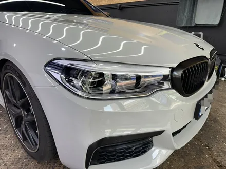 양천구 랩핑, 한없이 펼쳐지는 변신의 기술. 이번엔 단아하게! BMW G30 530i 랩핑. / 영등포구 당산동