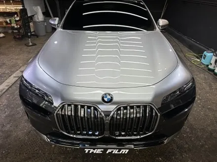 목동 랩핑, 실패가 없는 시스템 BMW 740i 고광택 GT 실버 투톤 랩핑. / 영등포구 당산동