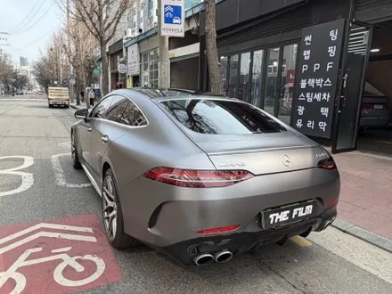강서구 랩핑, 제거부터 재시공까지 전문가답게! 벤츠 GT43 사고 수리 재시공. / 영등포구 당산동