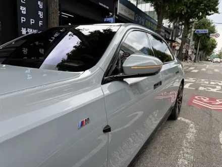 용산 PPF, 이곳을 찾아주셨을 때에 특혜를 소개합니다. BMW I7 시공 후기. / 영등포구 당산동