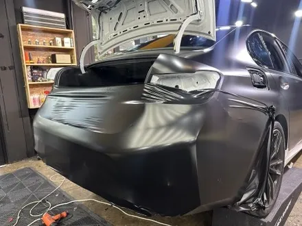용산 랩핑 M340I 사틴블랙랩핑 감성마력 대폭 상승! / 영등포구 당산동