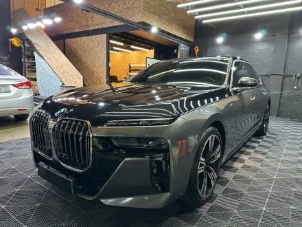 강남 랩핑 BMW i7을 롤스로이스 보다 고급지게 만드는 방법! / 영등포구 당산동