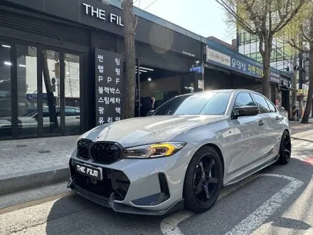 강서구 PPF, 리얼카본의 분위기를 물씬 풍기게 해드릴게요. m340i 카본ppf 루프스킨 시공! / 영등포구 당산동