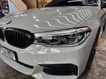 양천구 랩핑, 한없이 펼쳐지는 변신의 기술. 이번엔 단아하게! BMW G30 530i 랩핑. / 영등포구 당산동