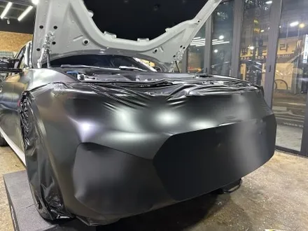 용산 랩핑 M340I 사틴블랙랩핑 감성마력 대폭 상승! / 영등포구 당산동