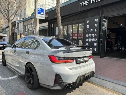 강서구 PPF, 리얼카본의 분위기를 물씬 풍기게 해드릴게요. m340i 카본ppf 루프스킨 시공! / 영등포구 당산동