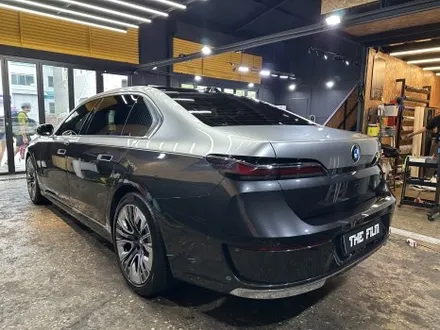 목동 랩핑, 실패가 없는 시스템 BMW 740i 고광택 GT 실버 투톤 랩핑. / 영등포구 당산동