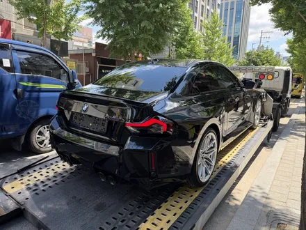 영등포 PPF, BMW G87 M2 전체 PPF. 화려함보단 보호체계로. / 영등포구 당산동