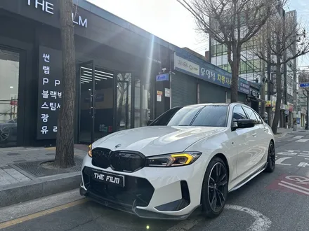 마포 PPF, 카본 필름의 매력을 경험해 보실 차례. 그리고 퀄리티까지 감상하실 차례. BMW M340i. / 영등포구 당산동