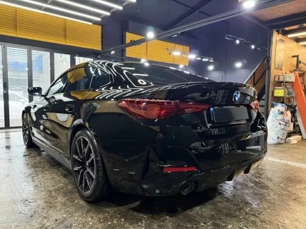 구로 PPF, 색을 입힌 보호막. BMW 4시리즈 블랙 PPF 사례. / 영등포구 당산동