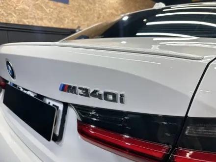 용산 랩핑 M340I 사틴블랙랩핑 감성마력 대폭 상승! / 영등포구 당산동