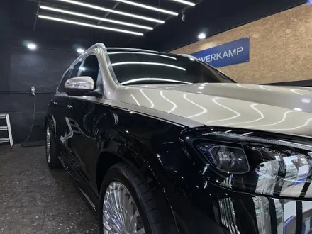 마포 랩핑. GLS600 마이바흐가 예술품이 된 이유. 샴페인 골드 투톤랩핑 그리고 하단은 PPF였으니까. / 영등포구 당산동